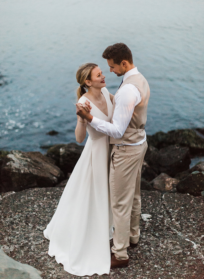 French Riviera Inspired Engagement