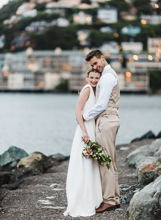 French Riviera Inspired Engagement