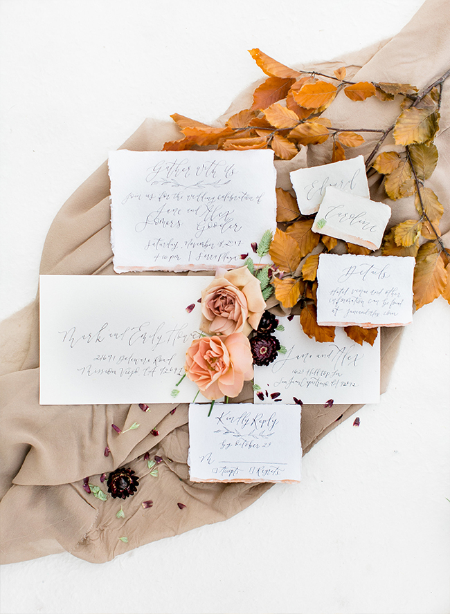 Copper Thanksgiving Tablescape