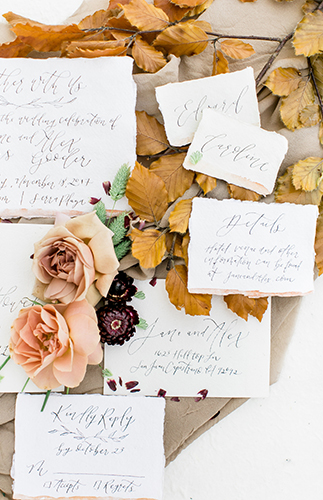 Copper Thanksgiving Tablescape