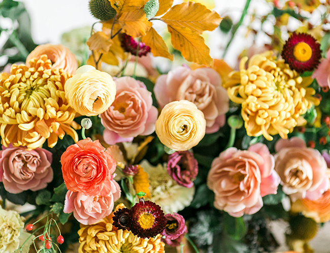 Copper Thanksgiving Tablescape