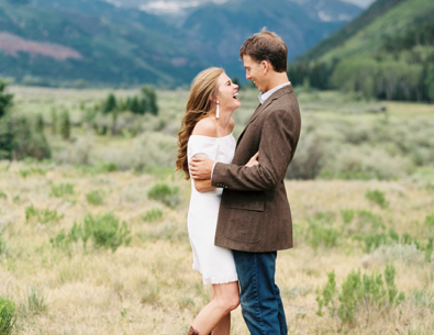 Mountaintop Engagement Photos