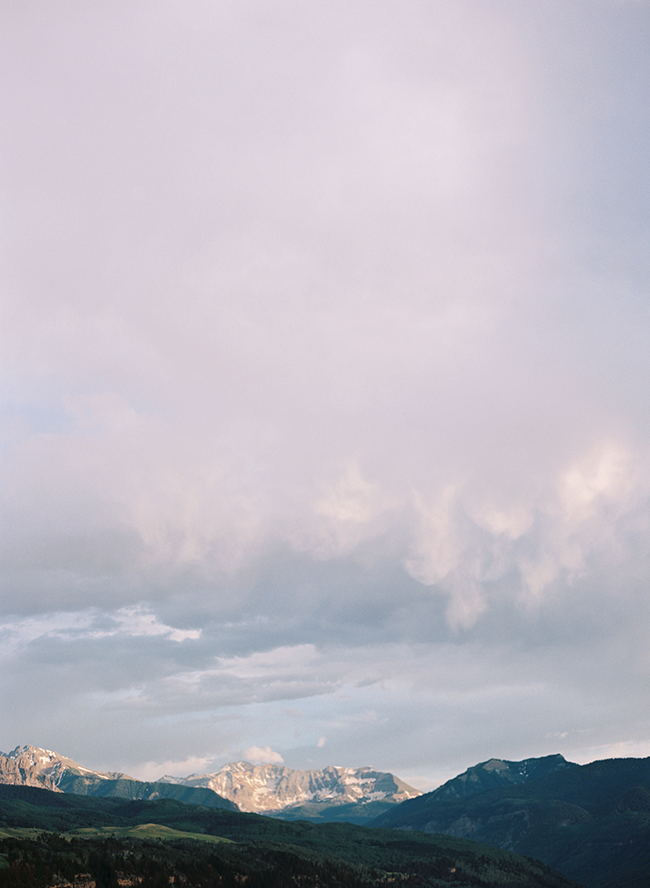 Mountaintop Engagement Photos 