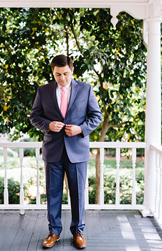 Classic Pink Wedding in Charlotte