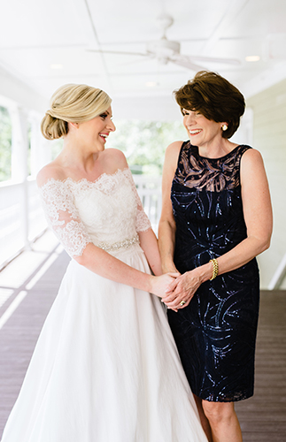 Classic Pink Wedding in Charlotte