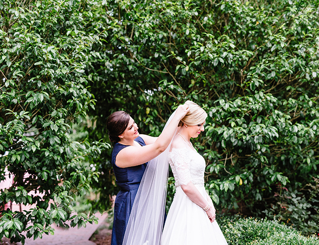 Classic Pink Wedding in Charlotte