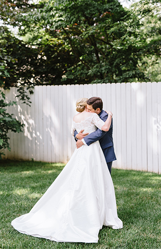 Classic Pink Wedding in Charlotte