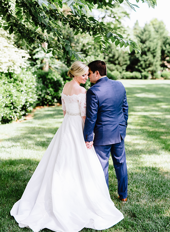 Classic Pink Wedding in Charlotte