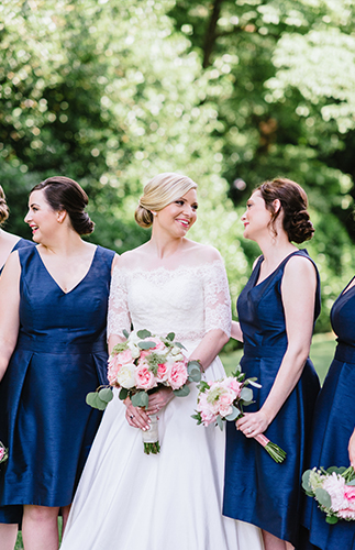 Classic Pink Wedding in Charlotte