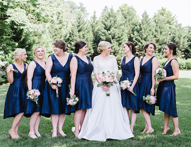 Classic Pink Wedding in Charlotte