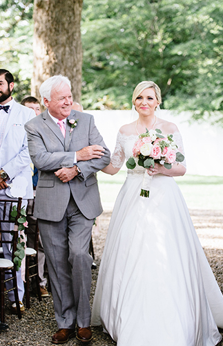 Classic Pink Wedding in Charlotte