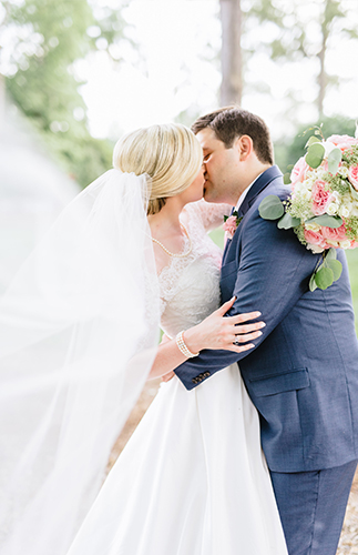 Classic Pink Wedding in Charlotte