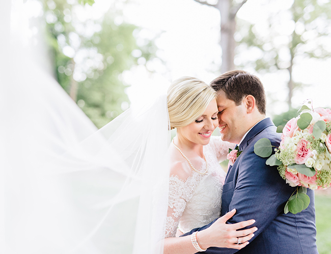 Classic Pink Wedding in Charlotte