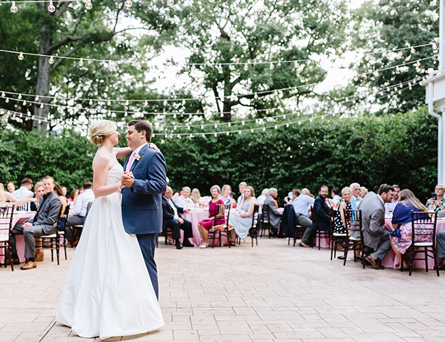 Classic Pink Wedding in Charlotte