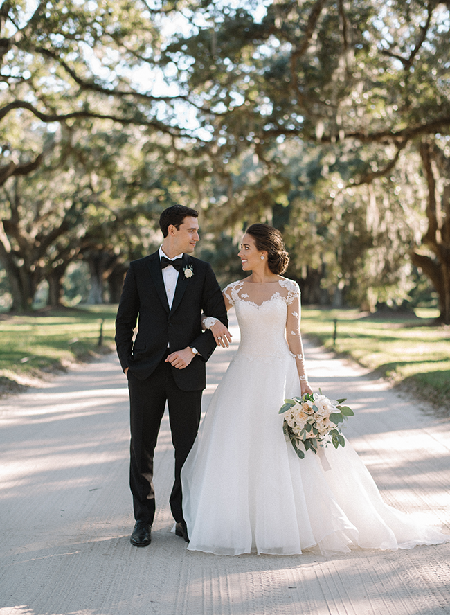 Elegant Wedding at Boon Hall Plantation