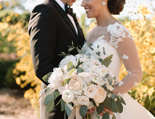 Elegant Wedding at Boon Hall Plantation