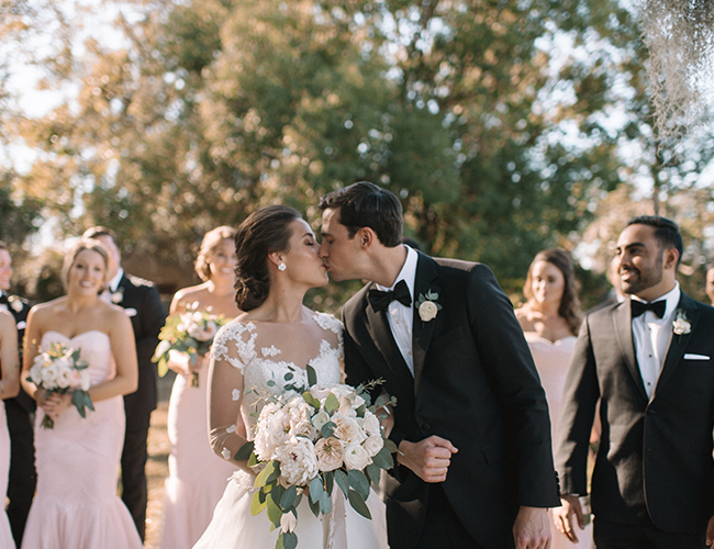 Elegant Wedding at Boon Hall Plantation