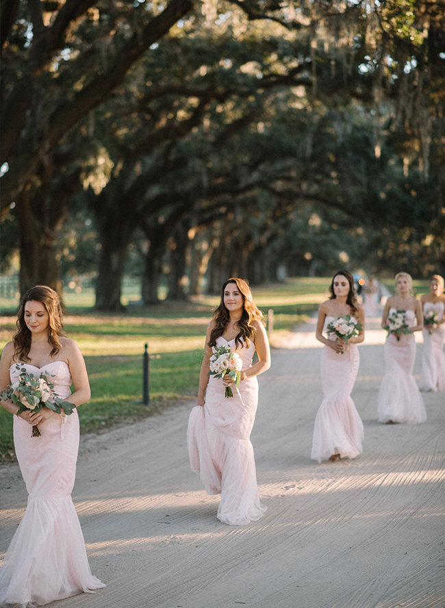 Elegant Wedding at Boon Hall Plantation