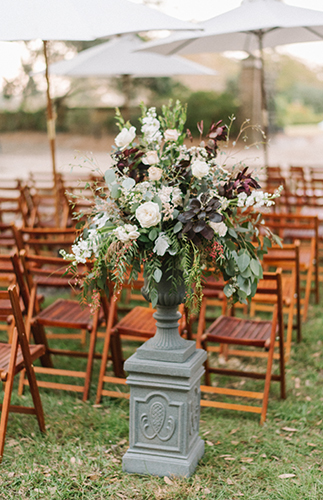 Elegant Wedding at Boon Hall Plantation