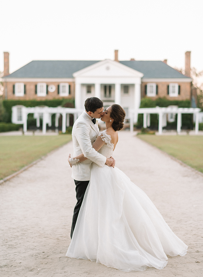 Elegant Wedding at Boon Hall Plantation