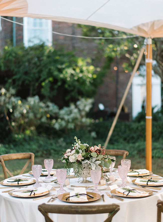 Elegant Wedding at Boon Hall Plantation