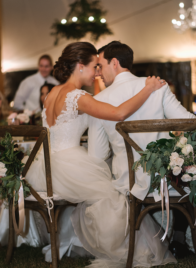 Elegant Wedding at Boon Hall Plantation