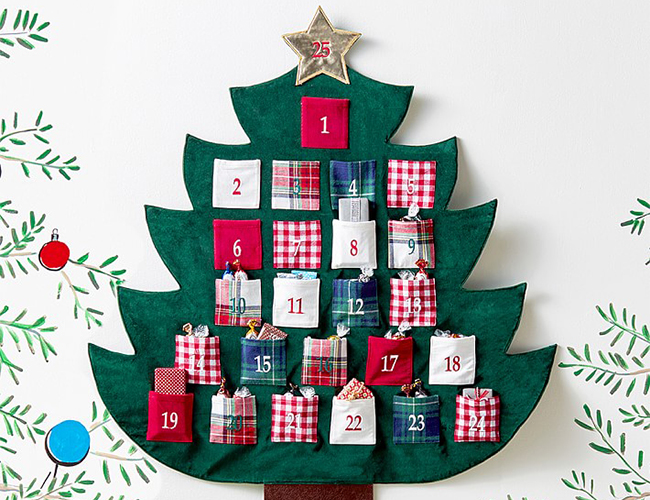 Adorable Advent Calendars for Kids Inspired By This