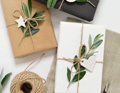 Creative Holiday Gift Wrap