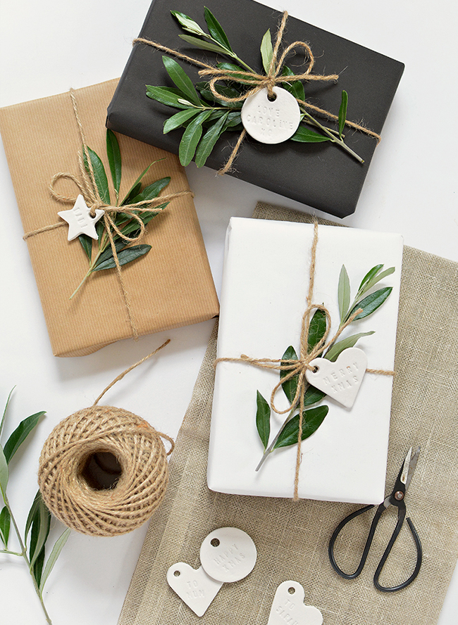 Creative Holiday Gift Wrap