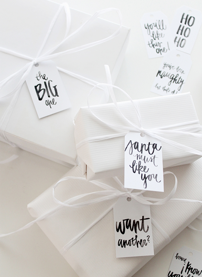 Creative Holiday Gift Wrap