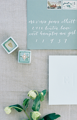 Mint Garden Wedding Inspiration