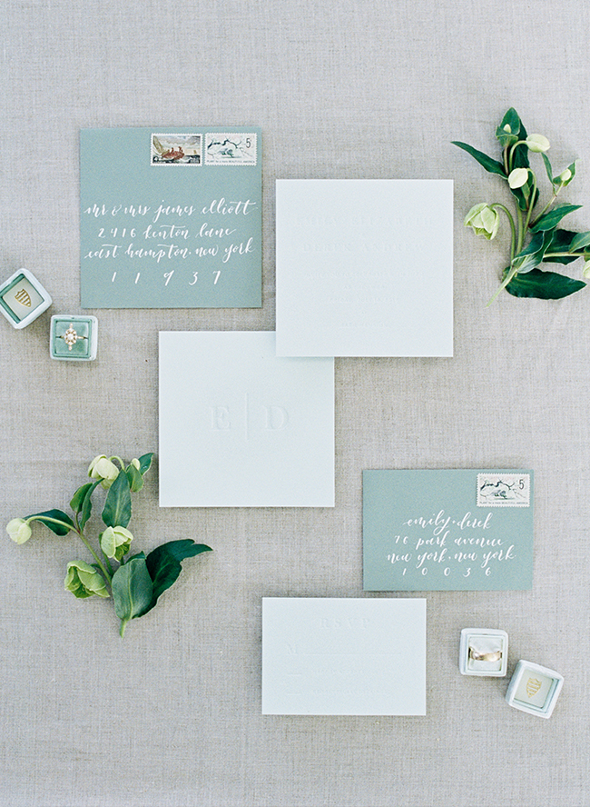 Mint Garden Wedding Inspiration