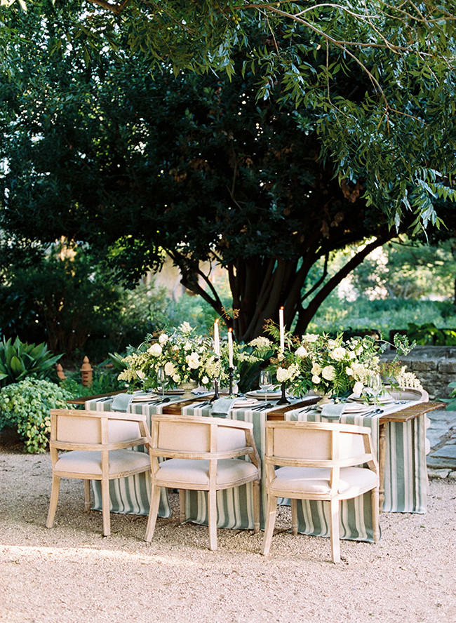 Mint Garden Wedding Inspiration