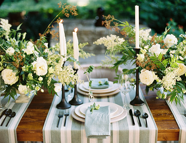 Mint Garden Wedding Inspiration