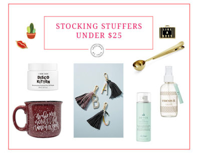 Stocking Stuffers Under $25