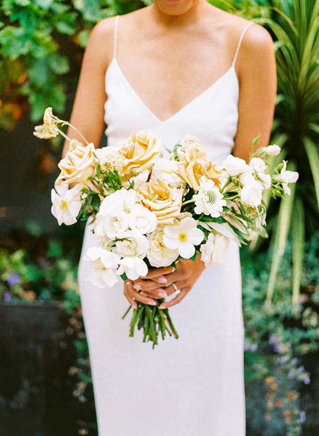 Blue and Gold Wedding