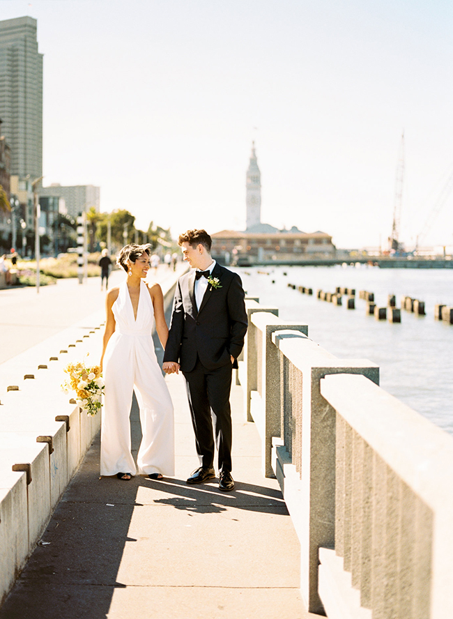 Blue and Gold Wedding