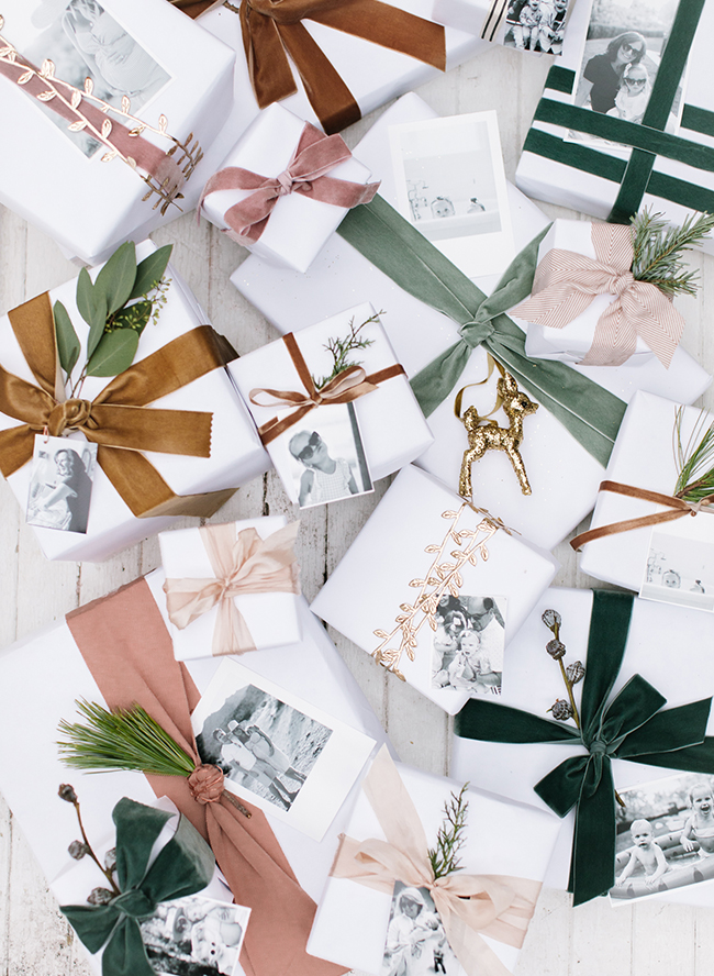 Holiday Gift Wrap Ideas - How to Wrap Gifts Creatively