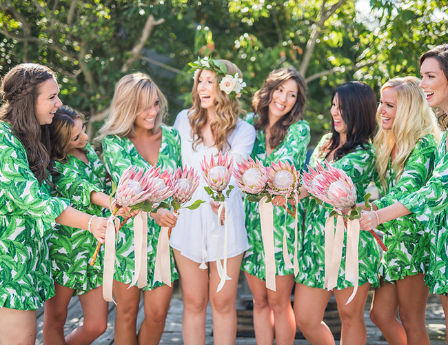 Hawaiian themed wedding clearance attire