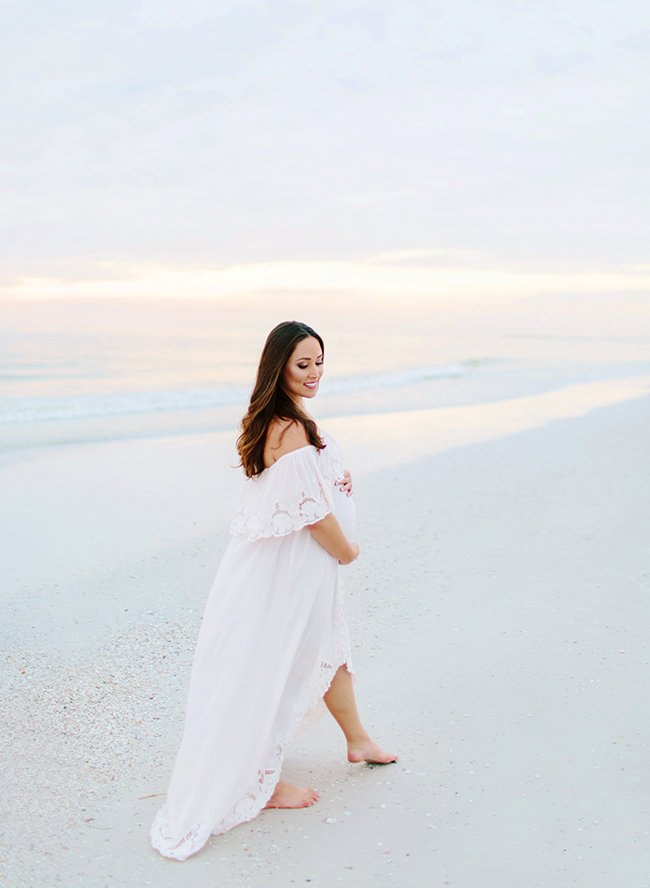 Fort DeSoto Maternity Photos