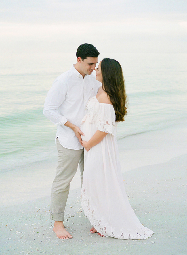 Fort DeSoto Maternity Photos