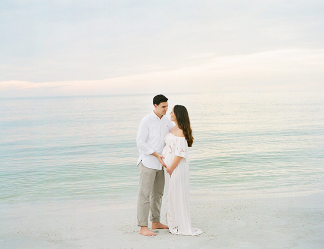 Fort DeSoto Maternity Photos