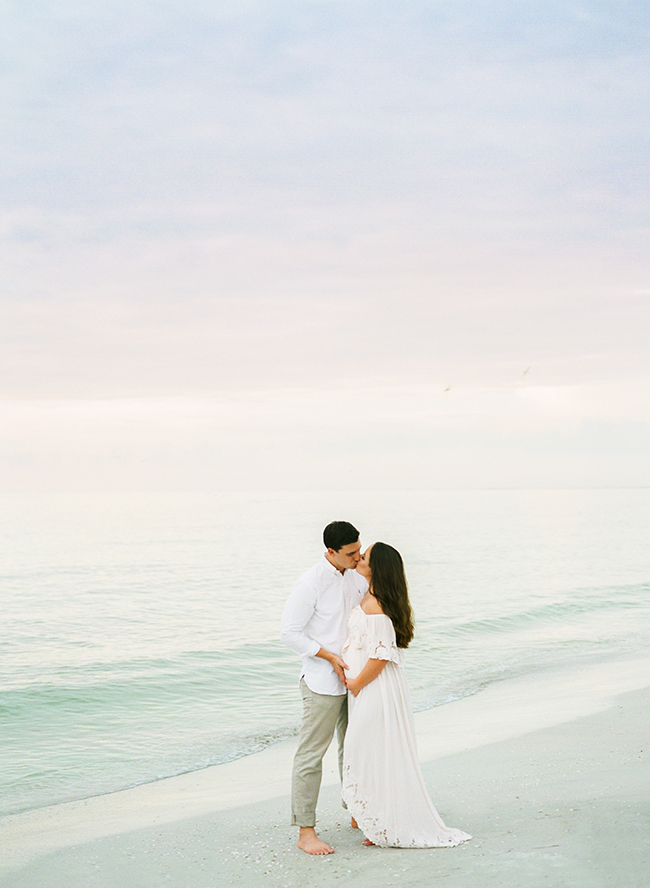 Fort DeSoto Maternity Photos