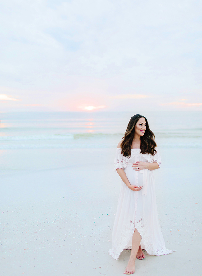 Fort DeSoto Maternity Photos