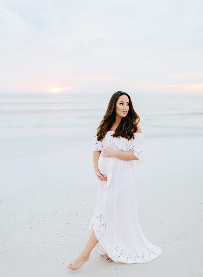 Fort DeSoto Maternity Photos