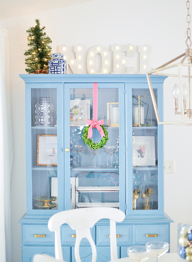 Pink and Blue Holiday Home