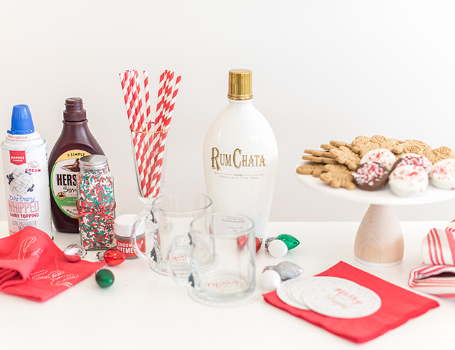 Boozy Milk & Cookies for Santa - Inspired by This