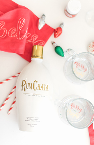 Boozy Milk & Cookies for Santa - Inspired by This