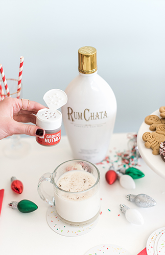 Boozy Milk & Cookies for Santa - Inspired by This