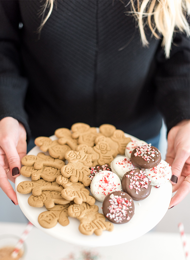 Boozy Milk & Cookies for Santa - Inspired by This